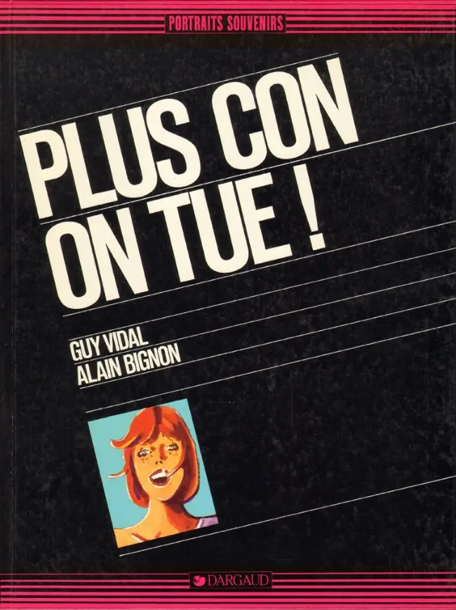 Couverture de l'album Plus con on tue !