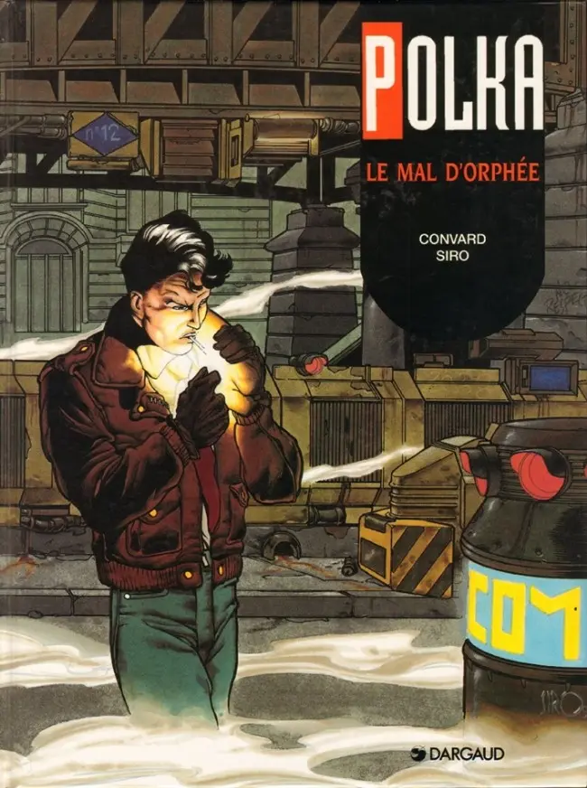 Couverture de l'album Polka Tome 1 Le mal d'Orphée