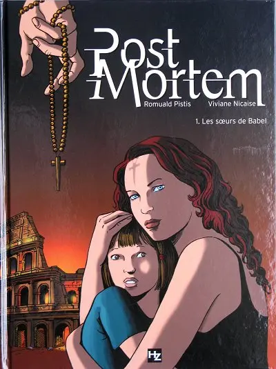 Couverture de l'album Post Mortem Tome 1 Les sœurs de Babel