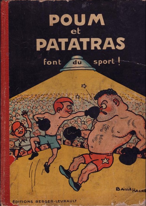 Couverture de l'album Poum et Patatras Volume 3 Poum et Patatras font du sport