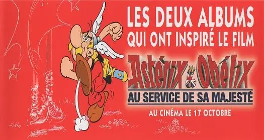 Planche de l'album Astérix Astérix chez les Bretons + Astérix et les Normands