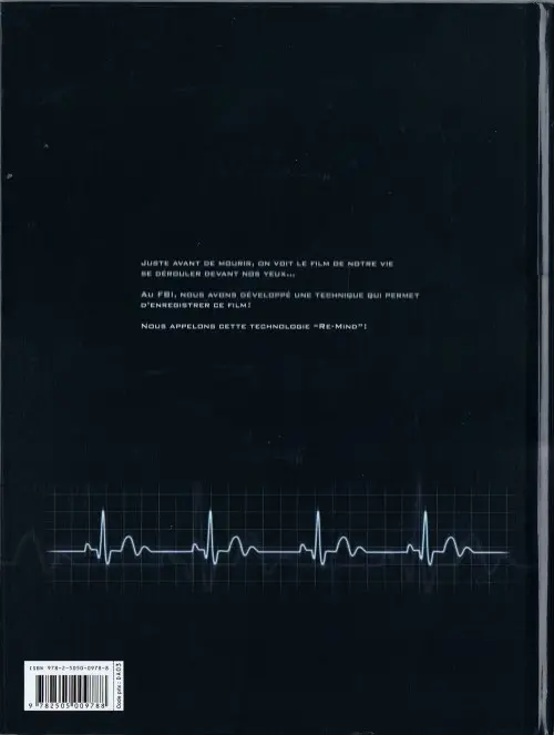 Verso de l'album Re-Mind Tome 2