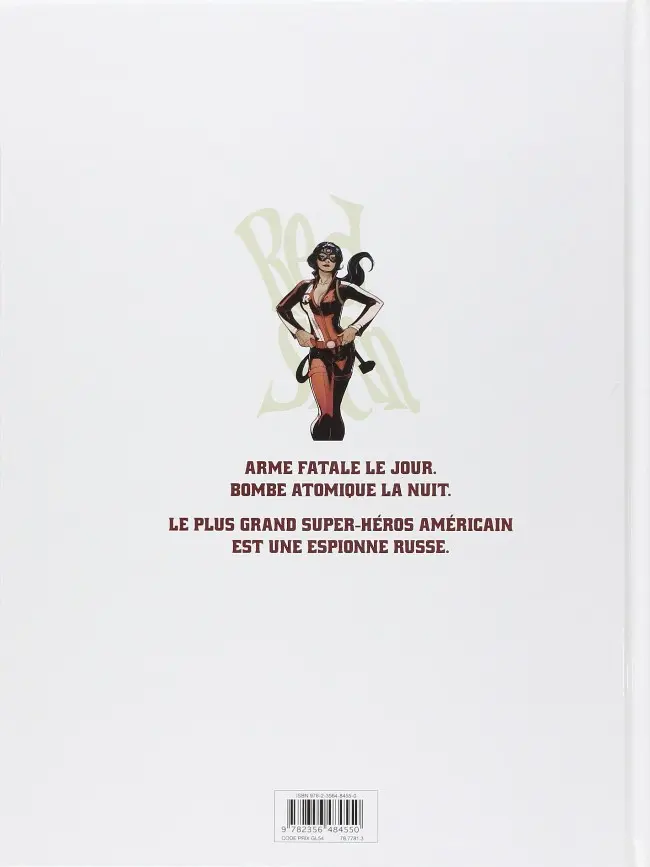 Verso de l'album Red Skin Tome 1 Welcome to America