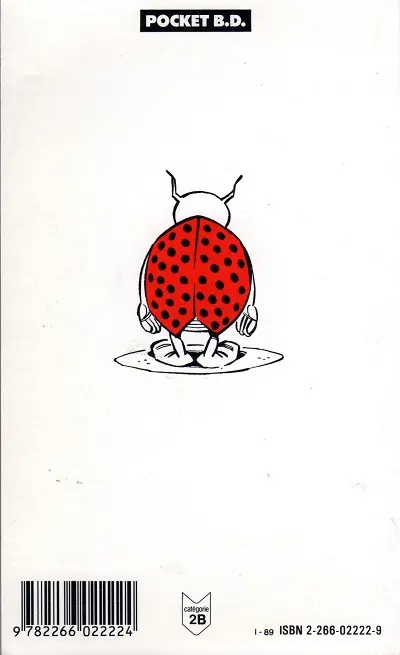 Verso de l'album Rubrique-à-Brac Tome 1