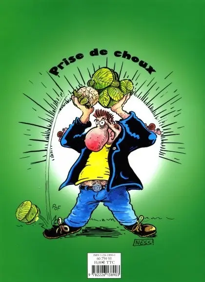 Verso de l'album Souriez vous êtes radié