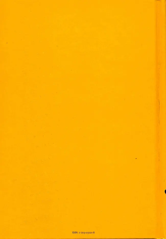 Verso de l'album Les aventures de Tintin 1929-1999 Volume 1