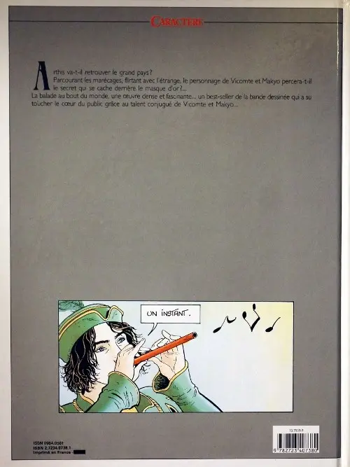 Verso de l'album Balade au Bout du monde Tome 3 Le bâtard
