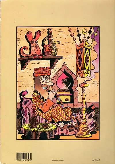 Verso de l'album Les Contes d'un conteur Tome 1