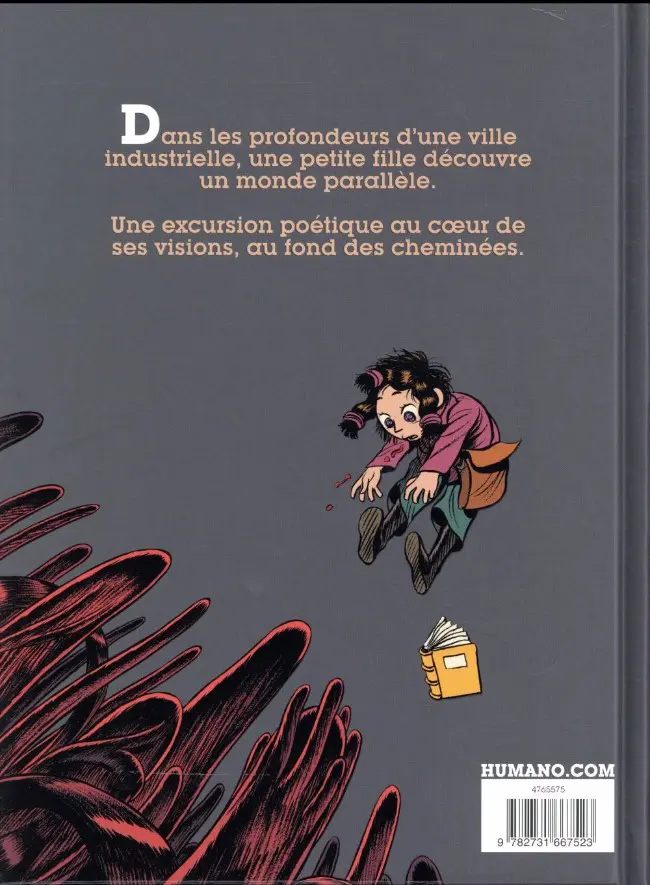 Verso de l'album Koma