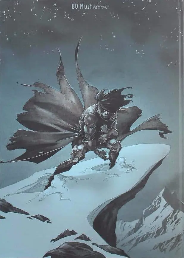 Verso de l'album La Licorne Tome 2 Ad Naturam