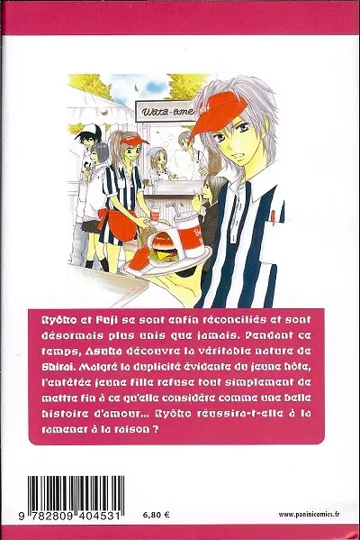 Verso de l'album B.O.D.Y. 6