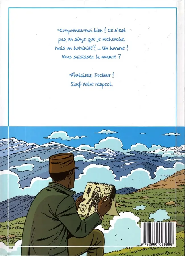 Verso de l'album Ban Manis