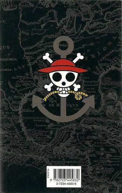 Verso de l'album One Piece Tome 20 Bataille décisive à Alubarna