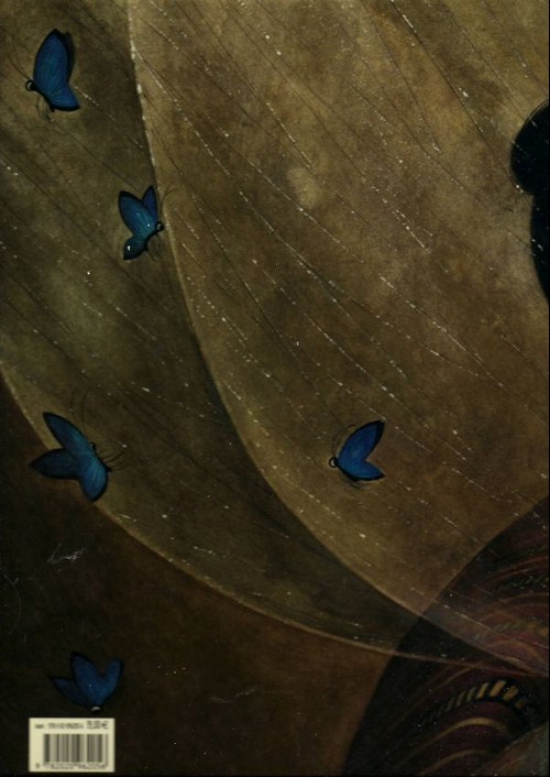 Verso de l'album Les Amants Papillons
