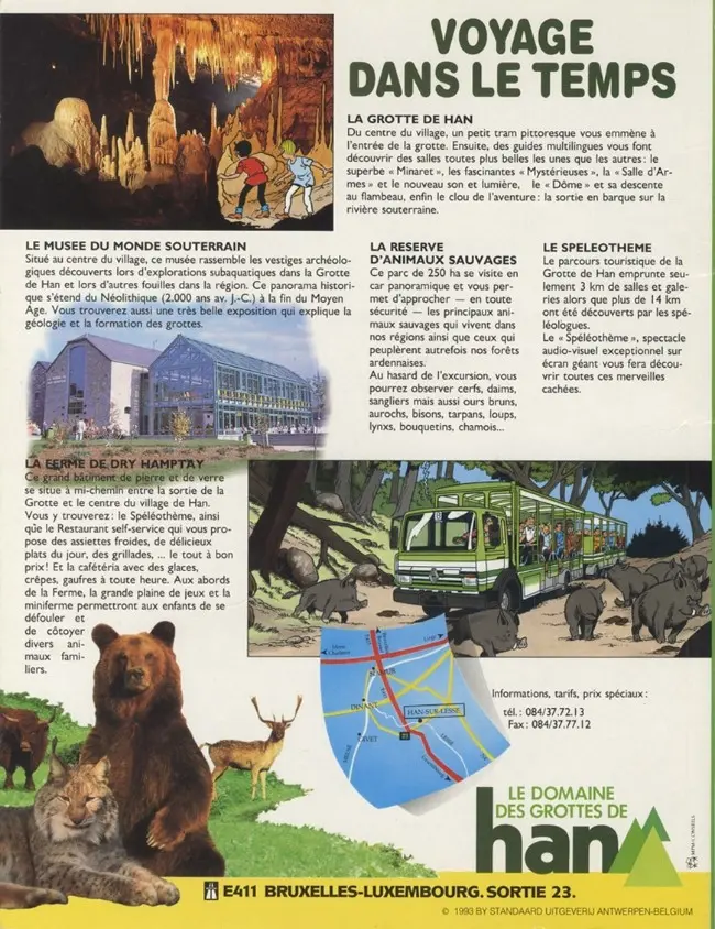 Verso de l'album Bob et Bobette Tome 234 Le Château de cristal