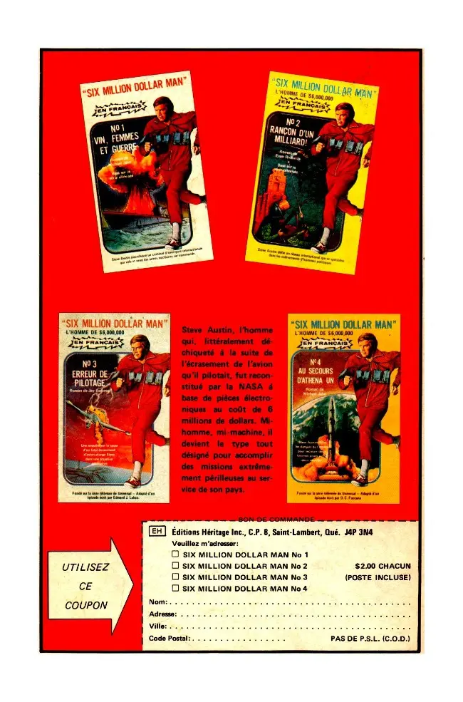 Verso de l'album Capitaine America Tome 90 La suite
