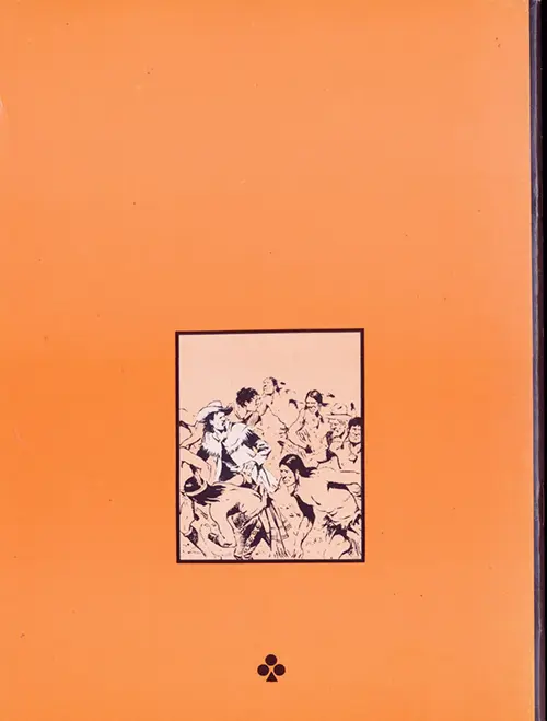 Verso de l'album Buffalo Bill (Une aventure de) Tome 3 La pierre qui tourne