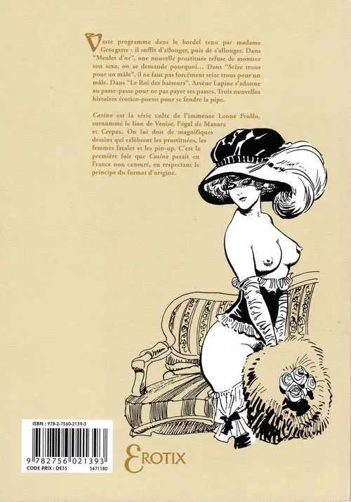 Verso de l'album Casino Volume 2