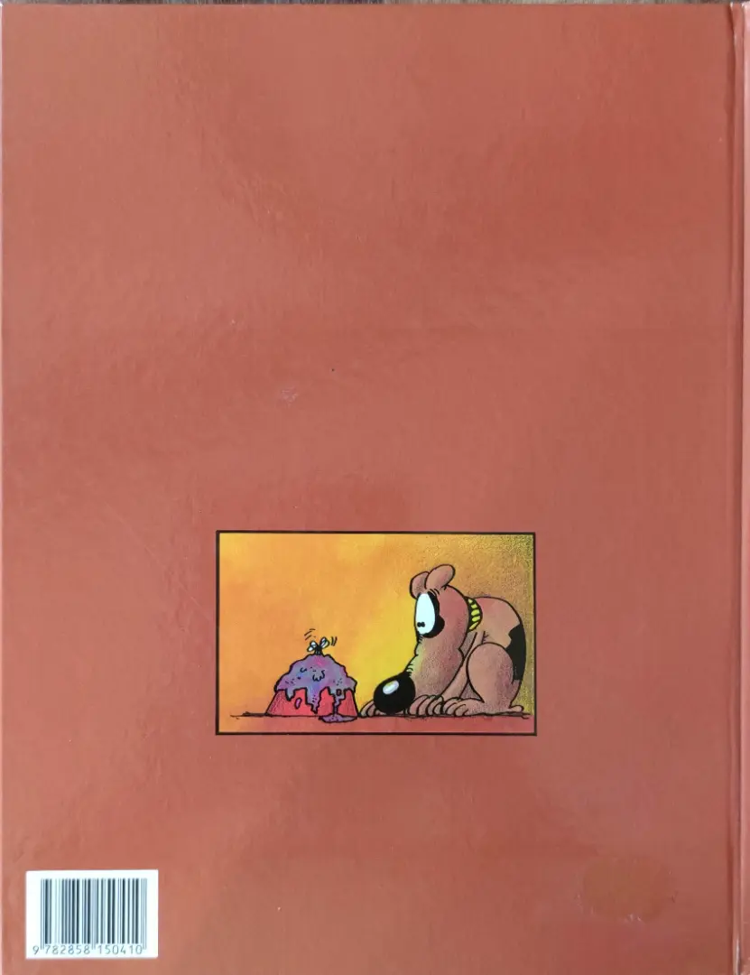 Verso de l'album Kador Tome 3