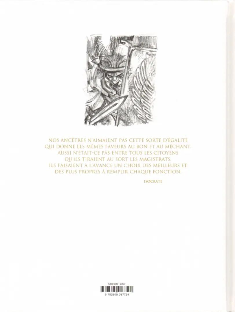 Verso de l'album Murena Tome 11 Lemuria