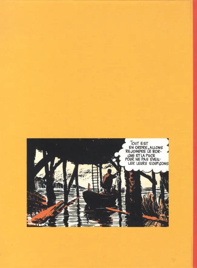 Verso de l'album La déesse d'or La déesse d'or