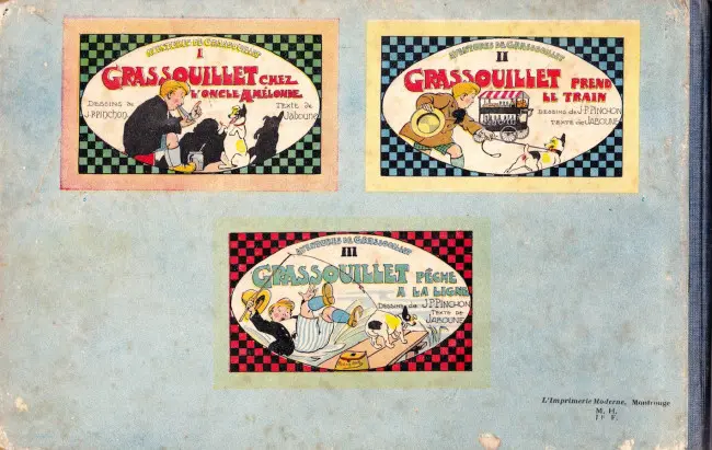 Verso de l'album Grassouillet Tome 4 Grassouillet devient chasseur