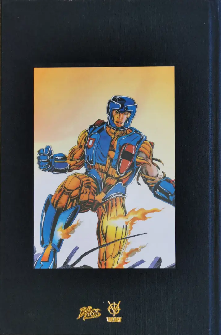 Verso de l'album X-O Manowar - Le Châtiment d'Aric