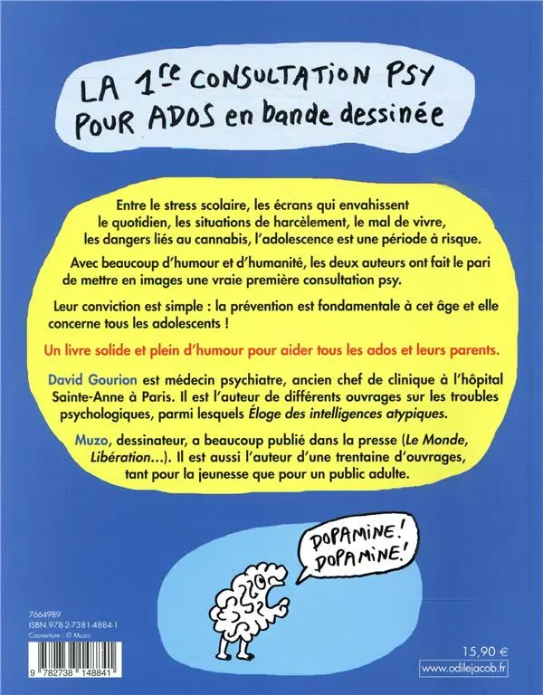 Verso de l'album Docteur Feel Good