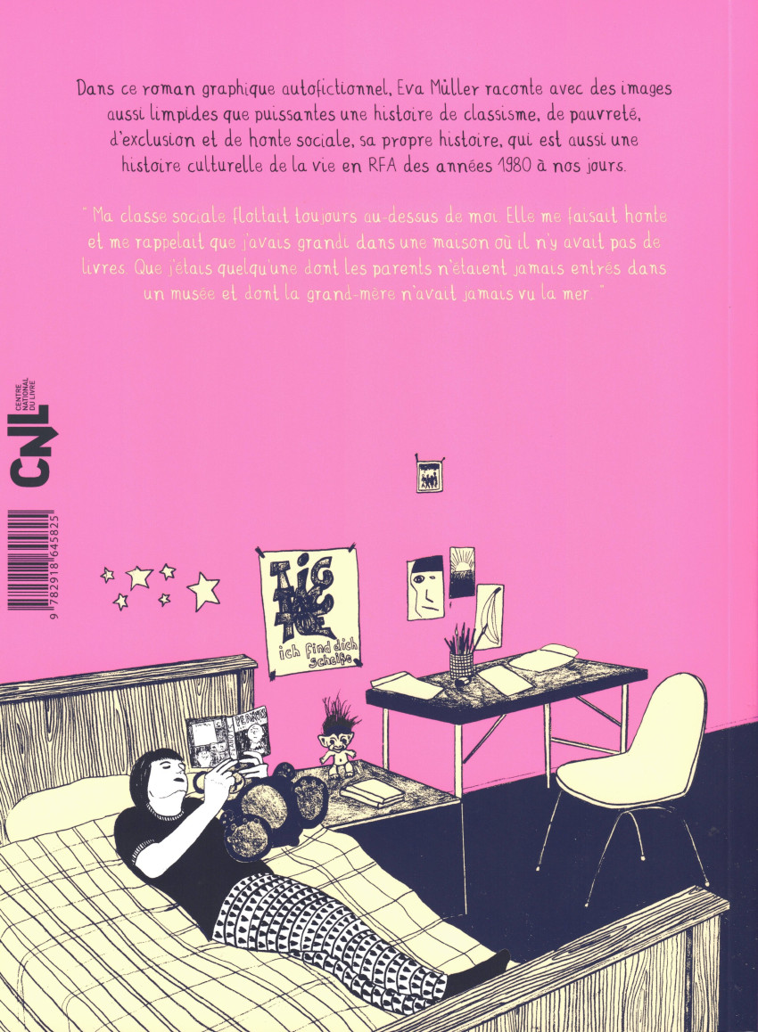 Verso de l'album Plouquette