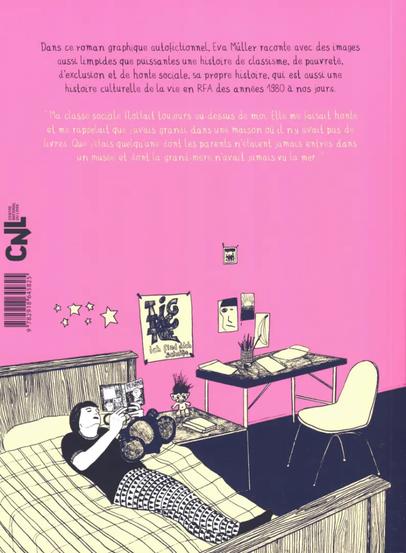 Verso de l'album Plouquette