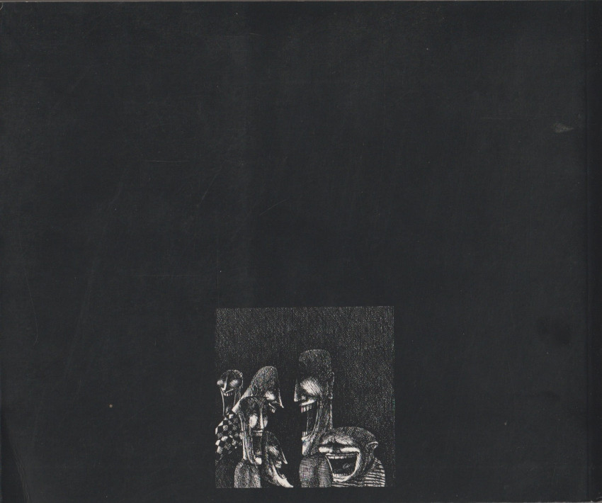 Verso de l'album Mardi gris