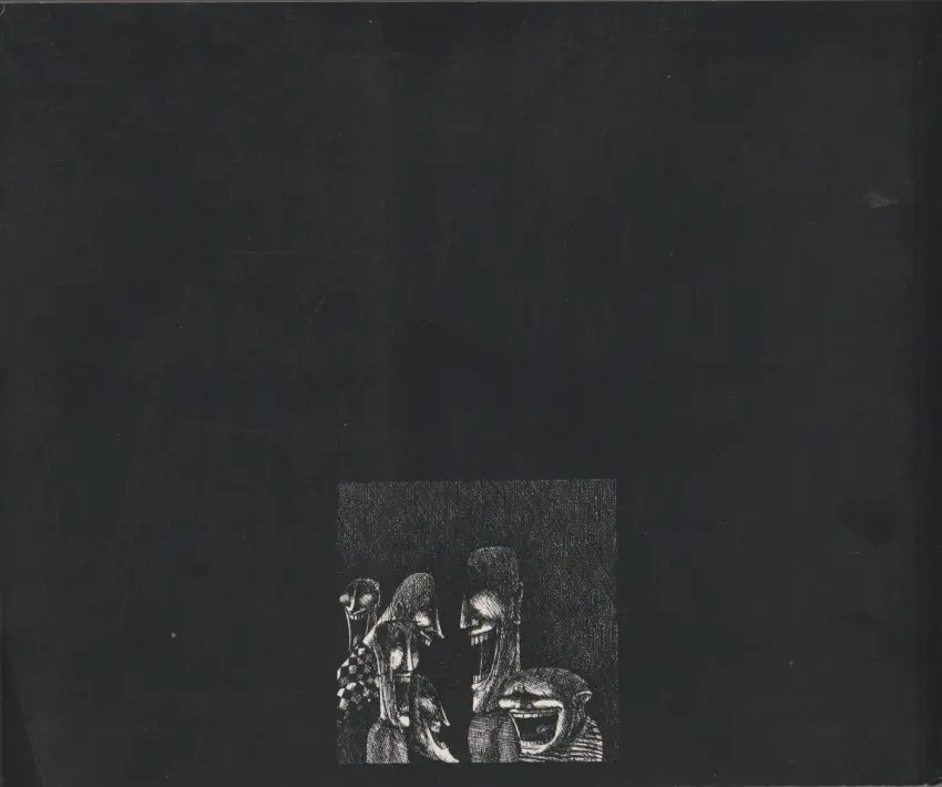 Verso de l'album Mardi gris