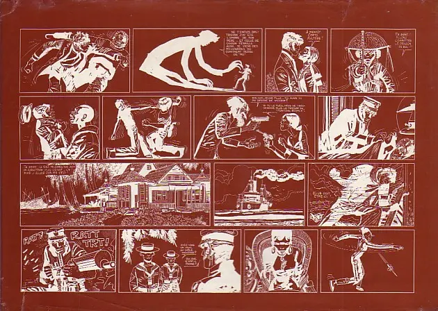 Verso de l'album Corto Maltese Tome 1