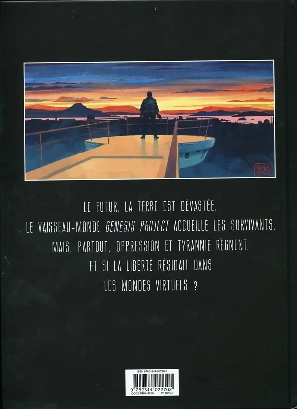 Verso de l'album Dans l'ombre du soleil Dans l'ombre du soleil - L'Intégrale