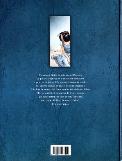 Verso de l'album La Danseuse du temps Tome 1 Le jardin secret