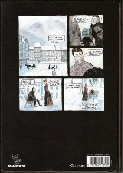 Verso de l'album Dimitri Bogrov