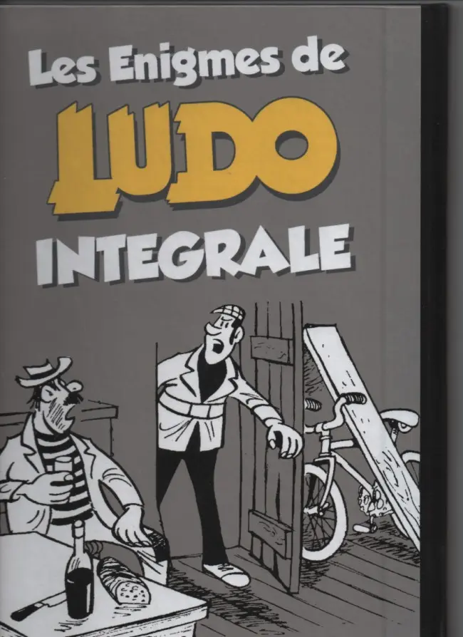 Verso de l'album Les Énigmes de Ludo Tome 5
