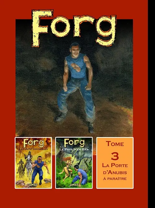 Verso de l'album Forg Tome 2 Le pays d'en bas