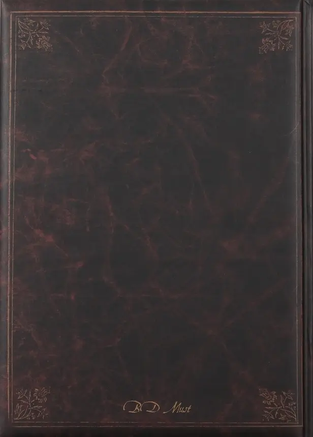 Verso de l'album La Licorne Le Grimoire de La Licorne