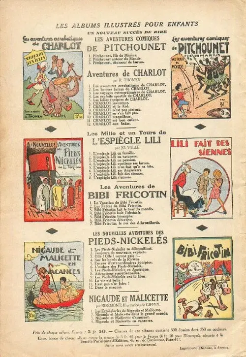 Verso de l'album L'espiègle Lili Tome 8 L'espiègle Lili s'amuse