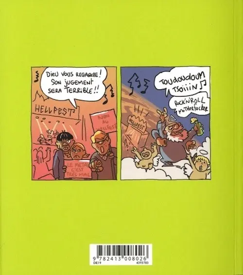 Verso de l'album Medley