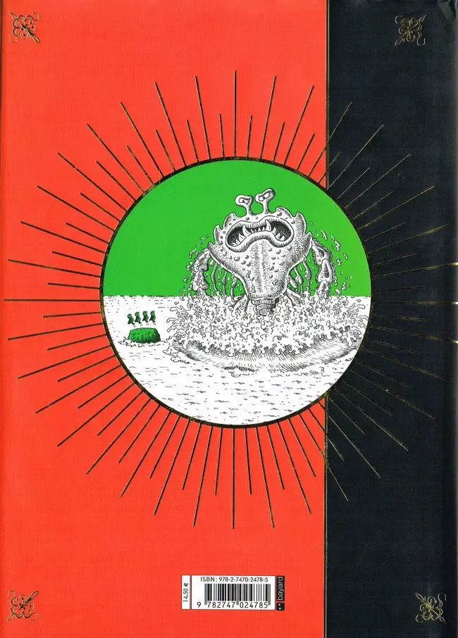Verso de l'album Le Mont des brumes Tome 2 L'Île de Faravole