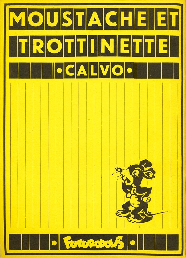 Verso de l'album Moustache et Trottinette Tome 9 D'Artagnan