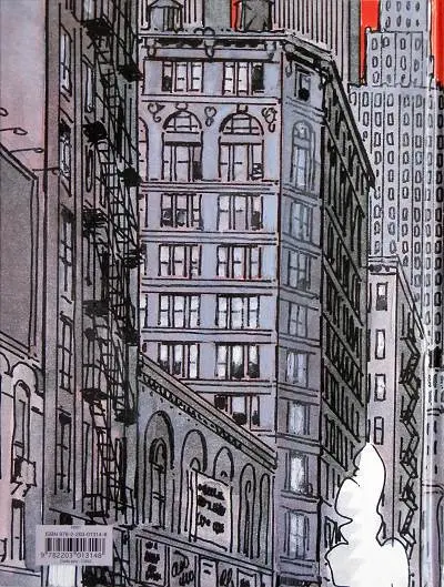 Verso de l'album New York Mi Amor