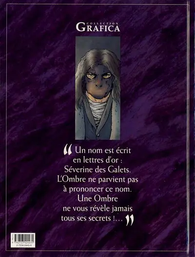 Verso de l'album Ombres Tome 1 Le solitaire - I