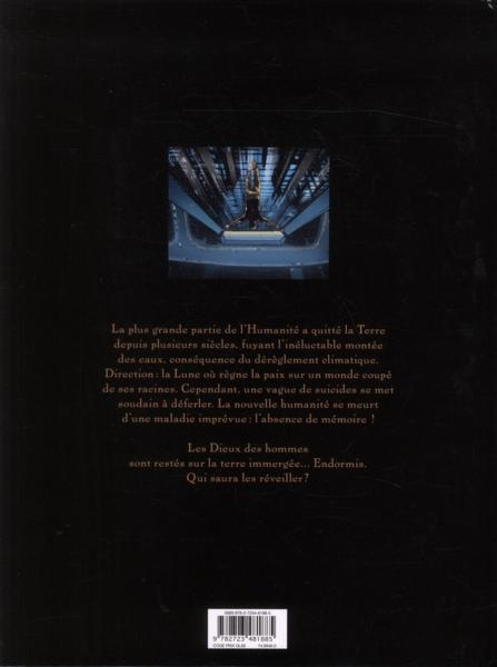 Verso de l'album Panthéon Le tombeau des dieux endormis