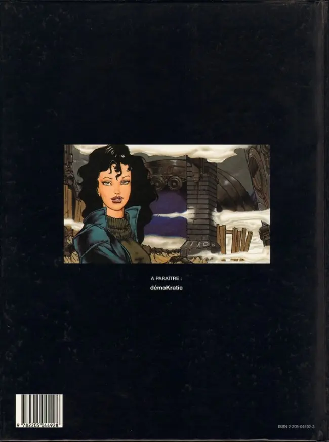 Verso de l'album Polka Tome 1 Le mal d'Orphée