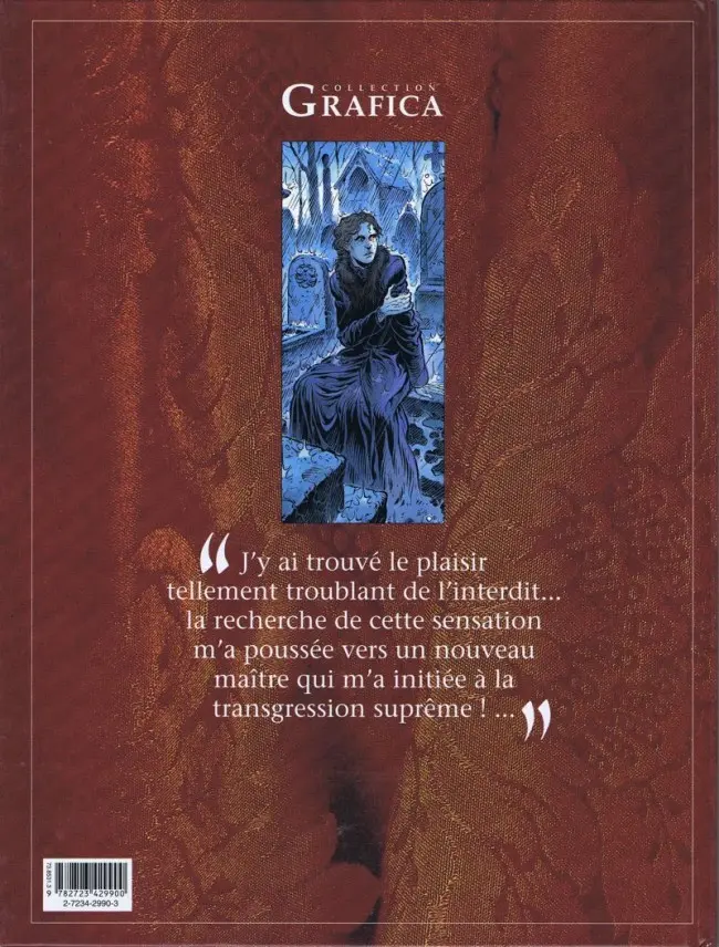 Verso de l'album Le Prince de la Nuit Tome 5 Élise