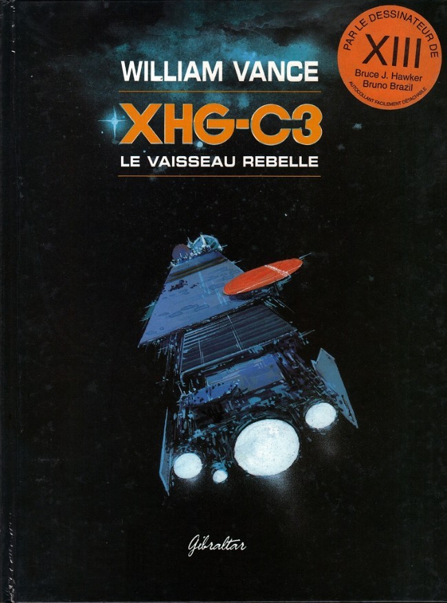 Autre de l'album XHG-C3 Le vaisseau rebelle