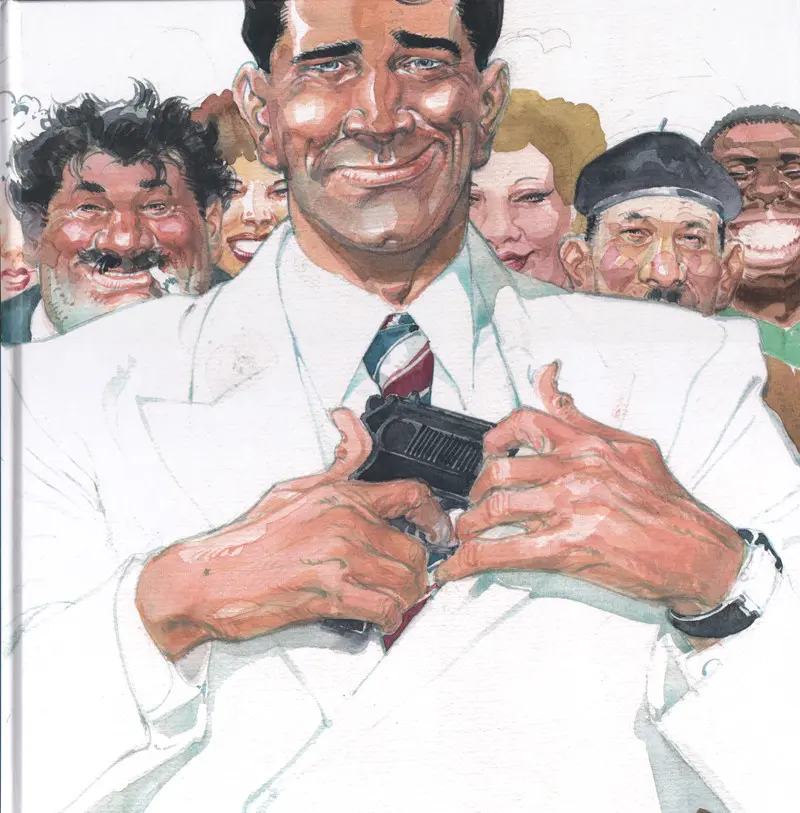 Autre de l'album San-Antonio Artbook Boucq-Dard